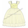 fall hand embroidery designs for girls dress